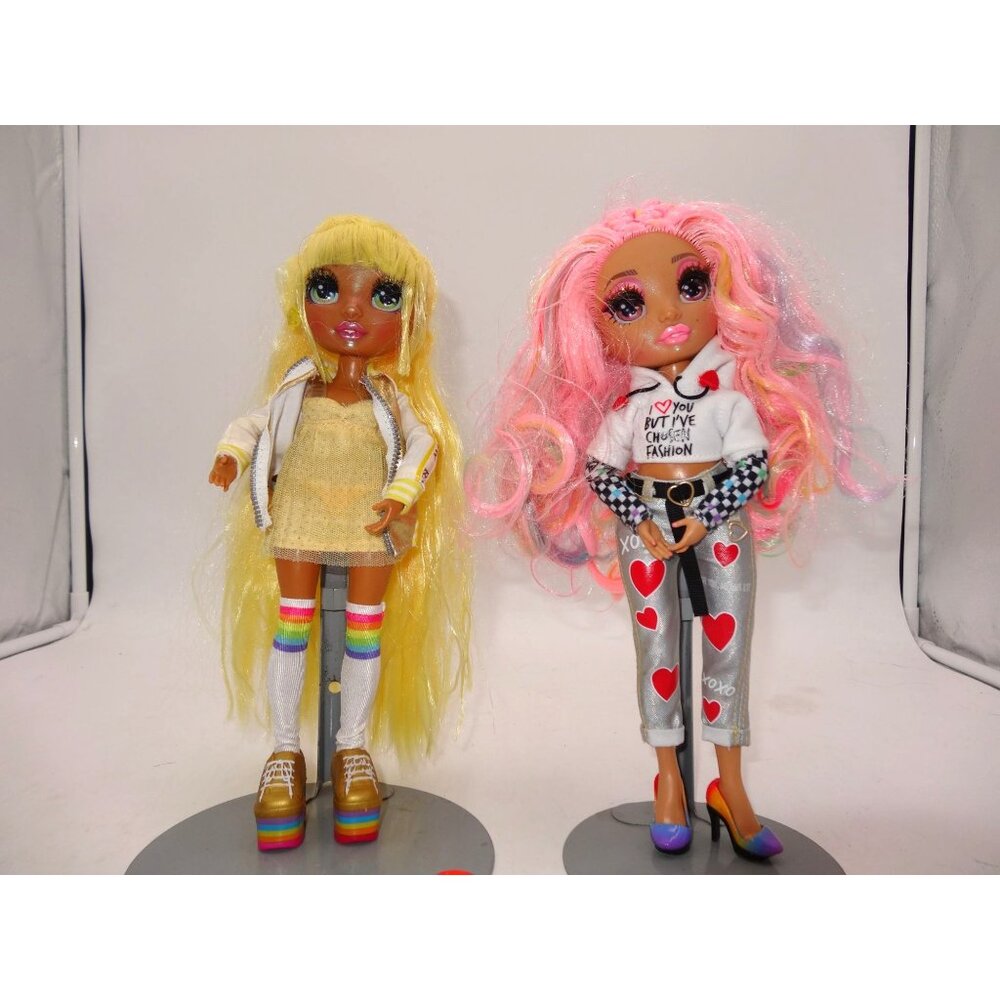 Rainbow High Kia Hart Fashion Doll Collectors Doll Special Edition Sunny Madison